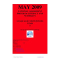 Year 5 May 2009 Language - Answers